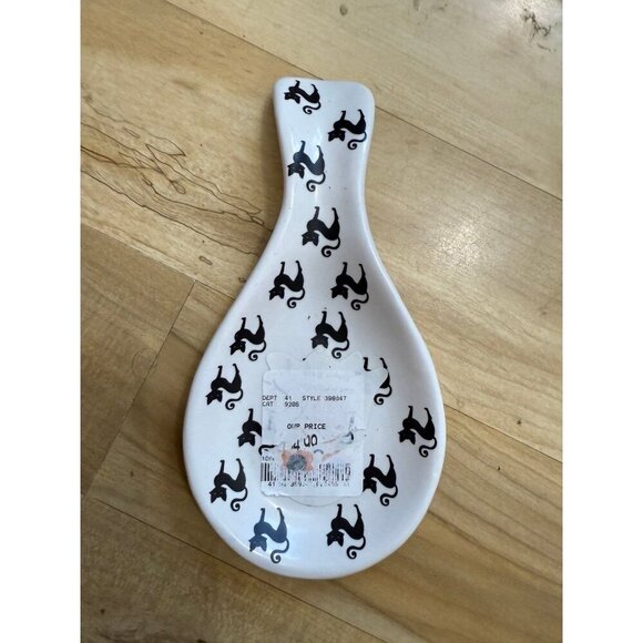 Market finds cat spoon rest - Picture 1 of 10